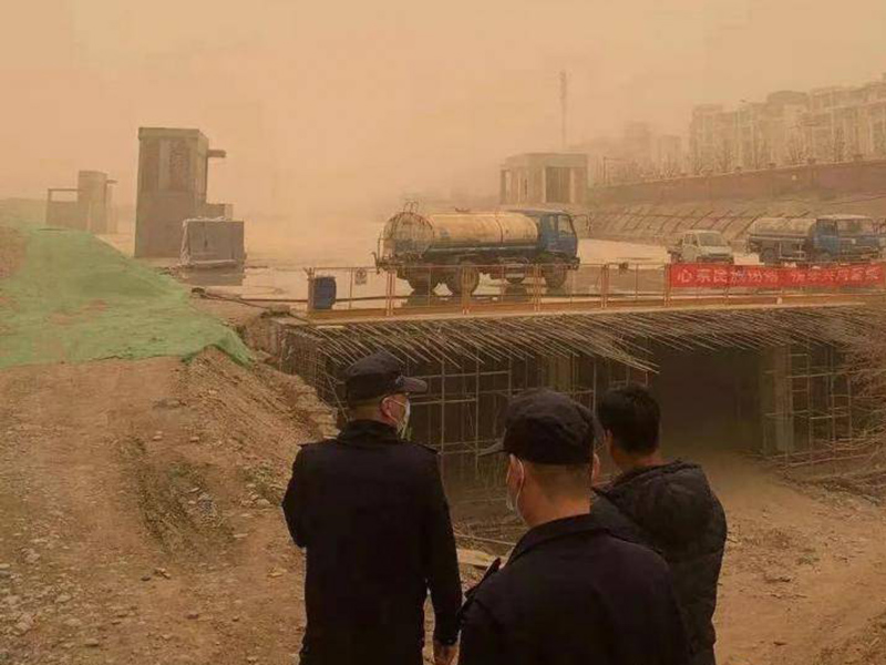 工地氣象站設備可以更好的監測空氣質量 工地氣象站設備可以更好的監測空氣質量