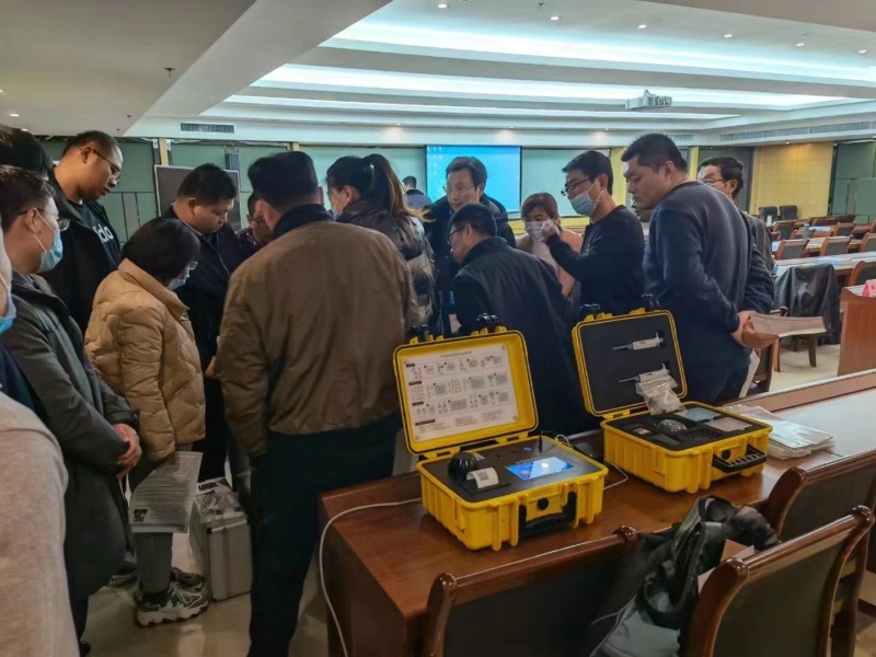 檢察機(jī)關(guān)生物毒性檢測(cè)儀培訓(xùn)