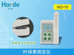 淺析四種葉綠素測定方法