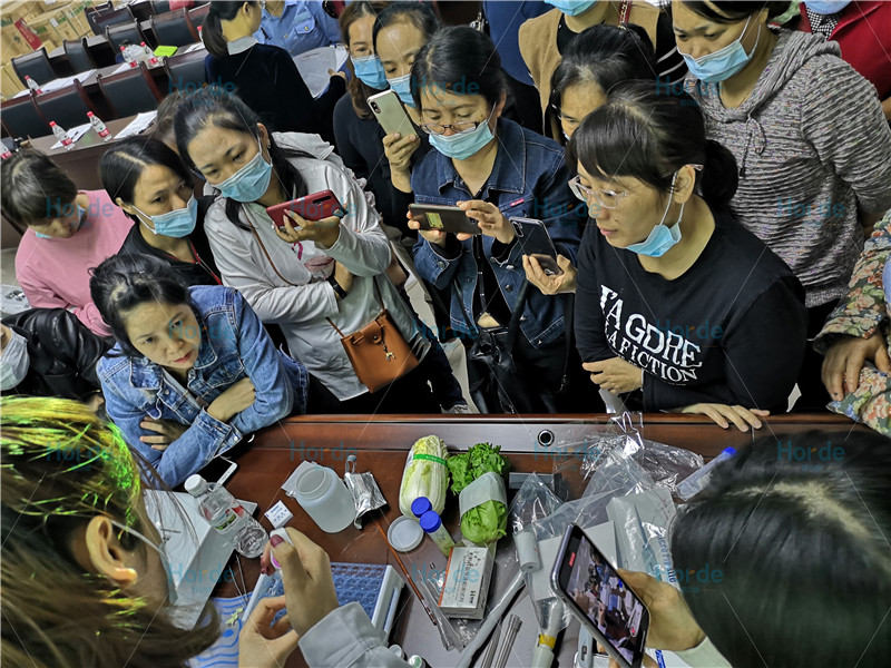 南寧市青秀區(qū)市場監(jiān)督管理局采購霍爾德農(nóng)藥殘留快檢設(shè)備啦 南寧市青秀區(qū)市場監(jiān)督管理局采購霍爾德農(nóng)藥殘留快檢設(shè)備啦