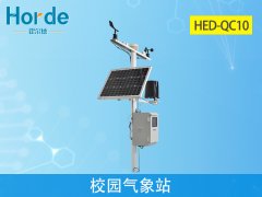 校園氣象站，為青少年科學(xué)發(fā)展提供便利條件