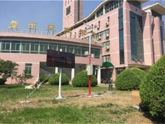 霍爾德校園氣象站，可延伸學生的課外知識