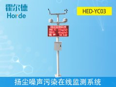 揚(yáng)塵噪聲污染在線監(jiān)測(cè)系統(tǒng),提高監(jiān)測(cè)效率